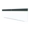 Ghent Combo Whiteboard/Bulletin, Mag Por/Rcycld, Styl A, 5 ft H x 16 ft W, Black SPC516A-ATR-BK - alternate 1